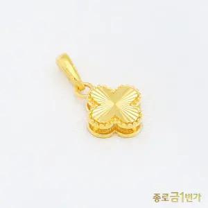 순금 펜던트 볼포리프 1.875g