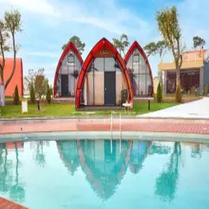 [인천 펜션] 대부도(선재도) 선재담글램핑&카라반리조트 (강화,옹진)