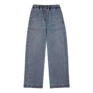 [롯데백화점]블루테일 기모 블루 데님 팬츠AYH4PT01BU