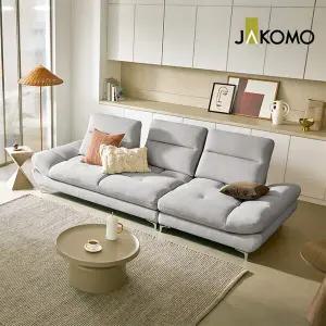 [자코모]베러미ll 스윙 4인 기.능성 젠위브 패브릭 소파