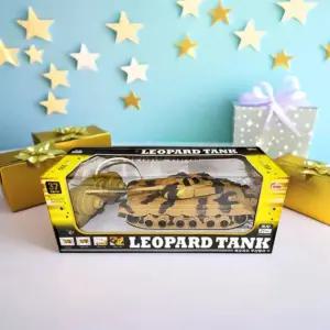 씽크 레오파드 탱크 RC카 무선조종 밀리터리 자동차 군대 전투 역할놀이 알씨카 장난감