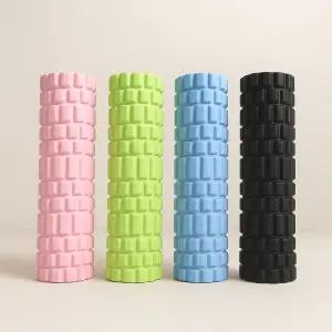 레토 EVA 돌기 폼롤러 45cm 미니 필라테스 스트레칭 마사지 요가 지압