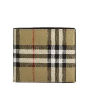 [BURBERRY] 빈티지 체크 샌든 남성 반지갑 8069811