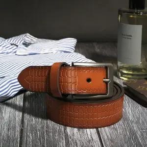 고품질 남자허리띠 가파치스포츠 허리띠 면바지 남성 캐쥬얼 청바지벨트 레더벨트 클래식벨트 (WFJHSCO)