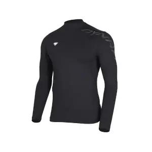 [다이나핏]긴팔티 KQF YMU24224Z1 CYCLONE 싸이클론 남성 하이넥 긴팔티 Black