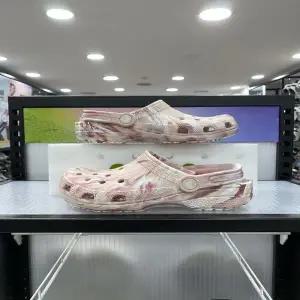 [크록스] 클래식 마블 클로그 206867-6WS 콰츠/멀티