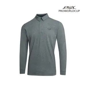 [PWX]Q123-3302-1MG 남성 스트라이프 카라티셔츠