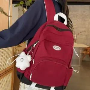 캐주얼 예쁜 학생 데일리 백팩 여성 가방 여성백팩 여자백팩 대학생백팩 고등학생책가방