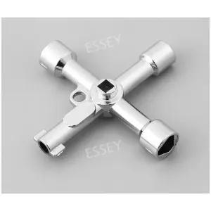 엘리베이터 키 마스터키 잠금장치 삼각형 도어 락카 자물쇠 잠금 사물함 캐비넷