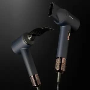 플러스에어 더블랙 BLDC 헤어드라이기 저소음 전문가용