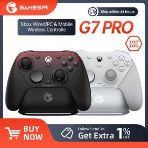 게임서 G7 Pro Xbox 컨트롤러 유선 게임패드 Series X용 | S One X 스팀 PC 안드로이드