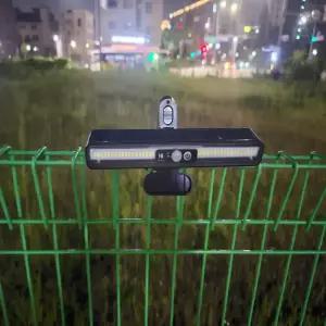 태양광클립등 LED 태양열 벽등 조명 집게형 실외등 정원등 충전식 거치등 SLD61