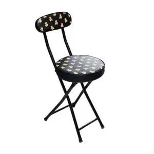 슈마켓 원형 쿠션 등받이의자 곰돌이) 목욕의자 회전의자 팔걸이의자 사각의자 낮은회전의자