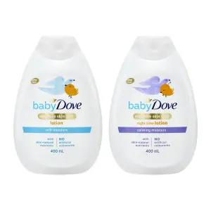 베이비도브 유아용 바디로션 2종  400ml