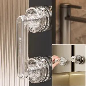 진공흡입 강력흡착손잡이 냉장고손잡이 유리문 베란다 욕실안전손잡이 도어핸들 냉장고손잡이 흡착식손잡