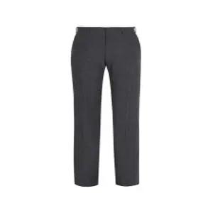 [오스틴리드]울혼방 글렌 체크 스트레치 노턱 팬츠-APN20767