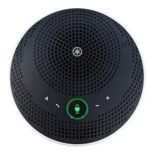 야마하 YVC-200 휴대용 USB 및 블루투스 스피커폰, 어디서나 회의 개최, 10시간 충전식 배터리 수명의 소음 감소 컨퍼런스폰