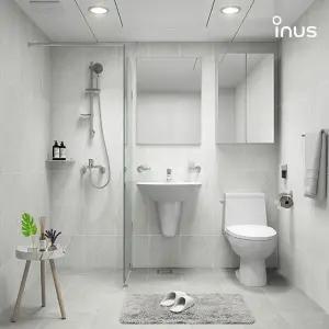 이누스 올인원 욕실리모델링 패키지 샌드화이트
