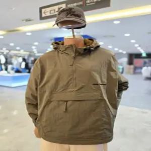 [지프] 배색 패치 아노락 패딩 점퍼  JP3JPU252