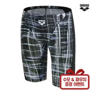 ARENA 아레나 남자 실내 수영복 4부 A4FM1MF14 수모 파우치 증정