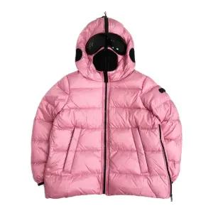 [AI RIDERS] 키즈 나일론 립스탁 고글패딩 핑크 JG 540B T KJ5 46