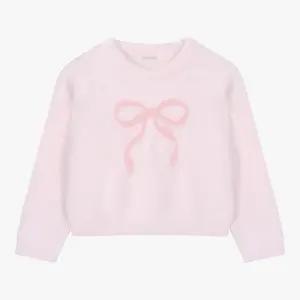 [로엠걸즈] 보들보들 리본 풀오버 RGKA25T3P