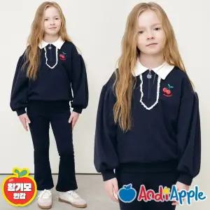 [앤디애플] 프리티홀릭왕기모부츠컷상하복