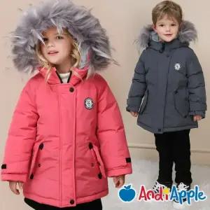 [앤디애플] NEW눈오는날엔후드야상코트