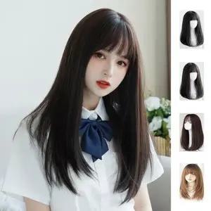 키밍 웨이브 생머리 통가발 롱헤어 패션 긴머리 가발-WAC1AC7