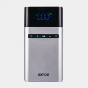 시포스 듀얼포스 점프스타터 공기압주입 밧데리 방전