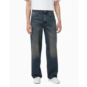 [롯데백화점]캘빈클라인 남성 CK 와이드 배기핏 청바지 4RD938G (4RD938G-01C)