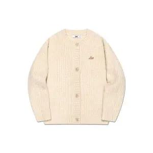 [Lee Kids](타임스퀘어점패션관)레귤러핏 라운드 니트 가디건 LK2404CD71