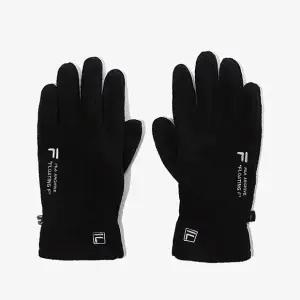 휠라 베이직 플리스 장갑 FS3GVF6301X-BLK