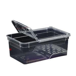 파충류 도마 케이지 곤충 케이스 거미 상자 투명 거북이 육지 적재형