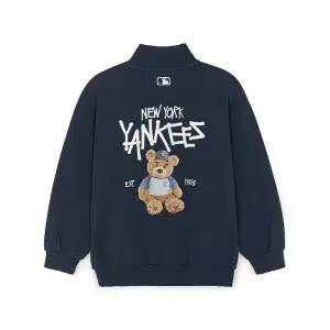 갤러리아 (MTC01)MLB키즈 모노베어 반집업 기모 맨투맨(7AMTC0156-50NYS)