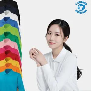 여성 순면 40수 PK 카라티셔츠 기본 단체 회사 유니폼