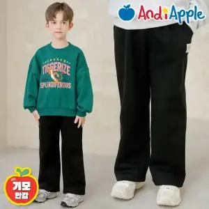 [앤디애플] 휘뚜루마뚜루릴렉스기모팬츠