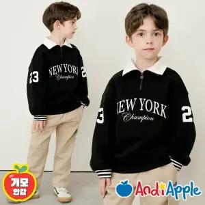 [앤디애플] 힙스터집업카라기모상하복