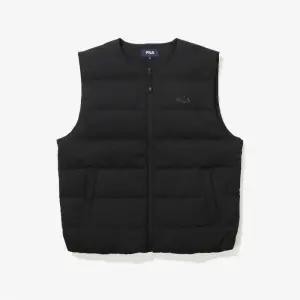 [FILA] 베이직 경량 U넥 다운 베스트 (FS2DVG4101U_BLK)