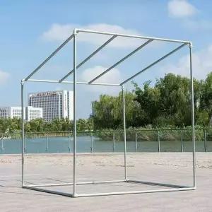 농막 비닐하우스 프레임 간이창고 소형비닐하우스 구조물