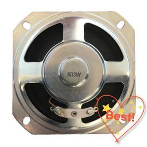 100% 호환 2개  3인치 초박형 미니 스피커 8옴 3와트 3W 8R 직경 7777MM