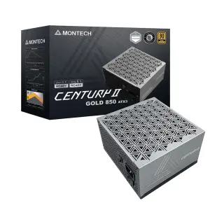 :몬텍 MONTECH CENTURY II 850 80PLUS골드 풀모듈러 ATX3.1 파워서플라이