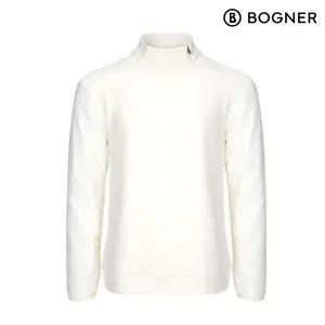 [보그너] 남성 소매 패딩 티셔츠 IVORY