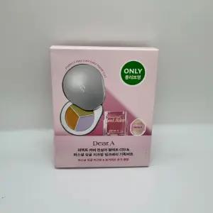 디어에이 퍼펙트 커버 컨실러 팔레트 C03+핑크 퍼프+치크밤 올리브영기획