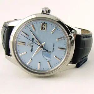 Grand Seiko 세이코 [세금포함] [정품] New 2025 Elegance 봄 Drive Skyflake 다이얼 Warranty SBGA407 패
