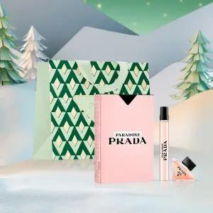 [프라다 뷰티](강남점)[홀리데이/선물포장] 패러독스 오 드 퍼퓸 세트 (10ML+7ML)