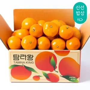 [탐라왕]제주도 조생감귤 3kg 로얄과