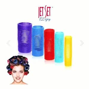 헤어롤 롱사이즈 실리콘 헤어 캡 롤러 고무 바 헤어스타일 링 미용 도구 컬링 기 이발