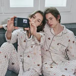 댑 테디무드 소프텐션 잠옷세트 공용_GPJ17368