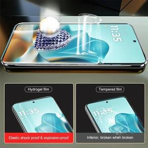 Xiaomi 15 Pro Ultra Lite 용 5Pcs 하이드로 겔 필름 Xiaomi 15T 14T 13T Pro 용 전체 커버 화면 보호기
